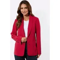 Witt Blusenblazer Anzug-Blazer Langarm