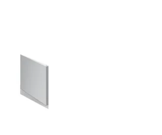 Duravit Duravit No.1 Badewanne Weiß 1700x750 mm - 700490000000000 700490000000000