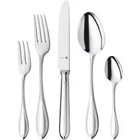 WMF Besteck-Set Premiere in klassisch-eleganter Optik, ergonomisch, Wellenschliff (66-tlg), 12 Personen, Cromargan® Edelstahl Rostfrei 18/10, spülmaschinengeeignet, optimale Schärfe, hochwertiger Besteckkasten