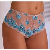 Nuance by Lascana Panty mit edler Stickereispitze in floraler Optik