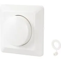 Sygonix Drehdimmer Sygonix SY-4697894 Drehdimmer Geeignet für Leuchtmittel: Halogenlampe
