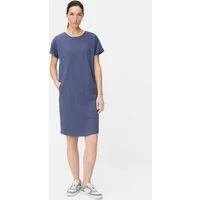 camel active Shirtkleid aus reiner Baumwolle Kurzarm