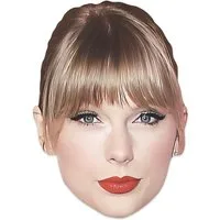 Verkleidungsmaske Taylor Swift - Maske - 30x20 cm