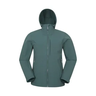 Mountain Warehouse - "Retreat" Softshelljacke Packable für Herren (Grün)