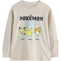Next Langarmshirt Langarmshirt, Pokémon (1-tlg)