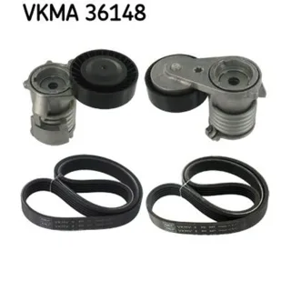 SKF Keilrippenriemensatz Ford Focus Kuga Volvo C30 C70 S40 V50