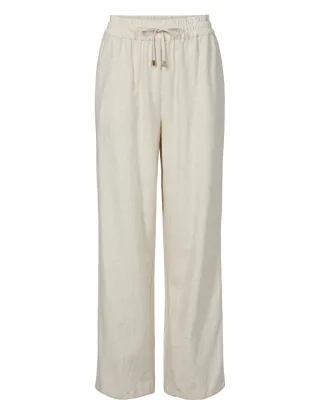 Nümph - Hose - Nutusa beige - Gr. - 40