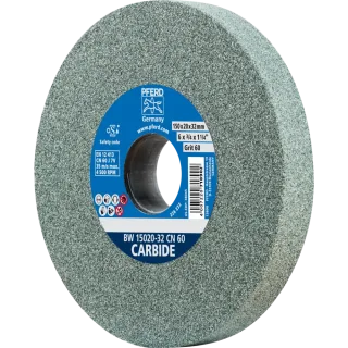 PFERD TOOLS Schleifbockscheibe SiC für harte Materialien z.B. Hartmetall - 39008570