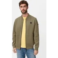 camel active Sweatjacke Sweatjacke mit Reißverschluss Langarm