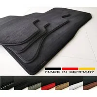 Profi Mats Passform-Fußmatten Velours Fussmatten passend für BMW 5 er E60 E61 2003-2010, für passend für BMW 5 er E60 E61 2003-2010