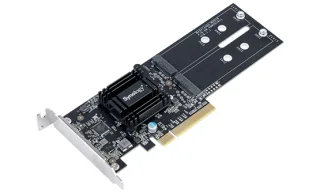 Synology M2D18 SSD-Cache-Adapter | m2d18 | PCIe 2.0 x8 - 2x M.2