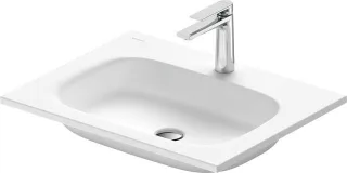Duravit Sivida Mineralguss-Waschtisch,620x485mm, DuroCast Plus o. 2650003200