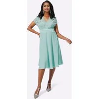 Witt Etuikleid Cocktailkleid Kurzarm