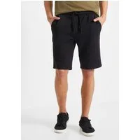 bonprix Sweatbermudas (1-tlg) elastischer Bund und seitlichen Einstecktaschen