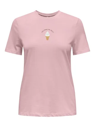 ONLY - ONLFOODIE REG S/S TOP BOX JRS - Gr. - L