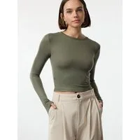 Trendyol Langarmshirt (1-tlg) Plain/ohne Details