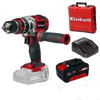 Einhell Akku-Schrauber Schlagbohrschrauber TP-CD 18/80 Li-i BL 80 Nm + Akku 4.0 Ah, Koffer