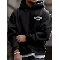 RMK Hoodie Kapuzenpullover Herren Pullover Oversized Sweatshirts Los Angeles LA aus 100% Baumwolle