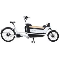 BBF Bikes E-Bike Lastenrad eCargorider 2.3 Royal, 0 Gang, stufenlos, Mittelmotor, 630 Wh, Lastenrad 26/20 Zoll Elektro Lastenfahrrad bis 155 kg Zuladung
