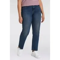 Levi's® Plus Straight-Jeans 314 Shaping Straight in Baumwoll-Stretch