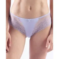 Nina Von C. Hipster String Hipster 'Flower' 16131319, Light Lavendel