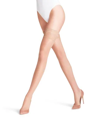 FALKE - FALKE Invisible Deluxe 8 DEN Damen powder - Gr. - 8.75