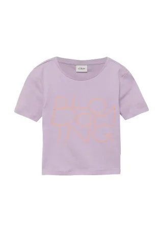 s.Oliver - T-Shirt lila - Gr. - 176