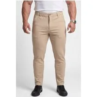 Men Plus Anzughose Jersey-Chino Hose Bilbao FLEXLASTIC® Baukasten