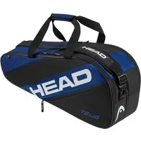 Head Sporttasche Tennis-Racketbag Team Racquet Bag M (Schlägertasche, 2 Hauptfächer)