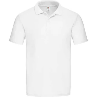 Fruit of the Loom - "Original" Poloshirt für Herren/Damen Unisex (Weiß)