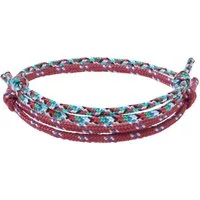 Made by Nami Armband Set Herren & Damen 2x Segeltau Armband Handgemacht (2), Maritimes Minimalistisches Armband 100% Wasserfest & verstellbar