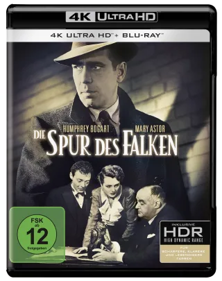 Die Spur des Falken (4K Ultra HD) (+ Blu-ray)