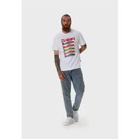 Oldskull T-Shirt Asian Koi (1-tlg) mit coolem Print