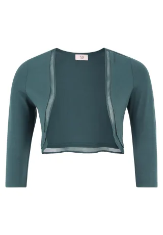 VM by Vera Mont - Bolero-Jacke dusty slate - Gr. - 32