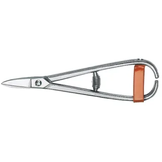 Bessey Goldschmiedeschere Geschlossene Griffe mit Feder - D76-1