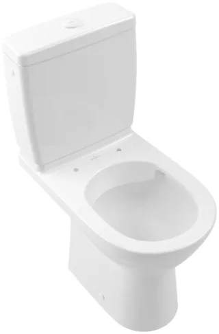 Villeroy & Boch Tiefspül-WC für Kombination Comp O.novo 5689 360x610mm DirectFlush bodenst WeißAlpin 5689R001