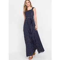 bonprix Maxikleid für Frühjahr und Sommer, aus Viskose und Elasthan, ärmellos