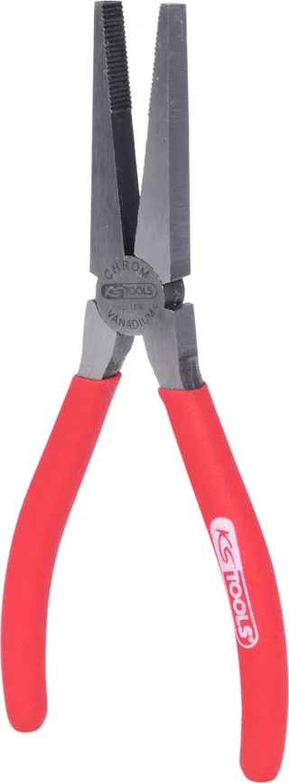KS Tools Flachzange rot - 115.1316