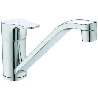 Ideal Standard Cerabase Küchenarmatur BD432AA chrom, Ausladung 226mm, Bluestart