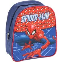 Textiel Trade B.V. Kinderrucksack Spiderman Rucksack für Kinder – 25x22x10 cm mit Reißverschluss