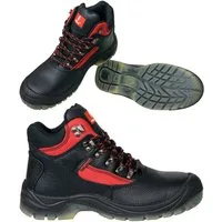 Urgent Arbeitsstiefel Sicherheitsstiefel Schutzschuhe Zehenschutzkappe S3 Arbeitsschuh