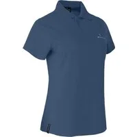 Bergson T-Shirt SHONA Damen Polo-Shirt, Reißverschluss, schnelltrocknend, Pique, Normalgröß