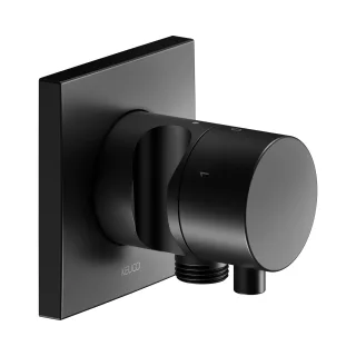 Keuco IXMO Black Selection Umstellventil m. Absperrung m. Schlauchanschluss u. Brausehalter, eckig 59549371202