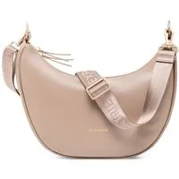 Expatrié Umhängetasche Lea Medium Half Moon Bag Schultertasche, Elegante Crossbody Bag in Halbmond Form, Wasserabweisend