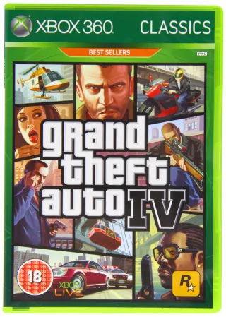Grand Theft Auto IV [für Xbox Classics] [UK Import]