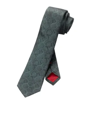 OLYMP - Krawatte, Slim 6cm grau