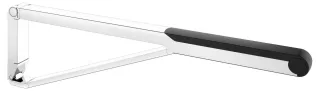 KEUCO AXESS Stützklappgriff, Aluminium, für Waschtisch und WC, 85 cm, 35003010837 35003010837