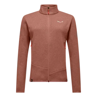 SALEWA - Puez Rocca Polarlite Jacke Damen - Rot (Gr.44)