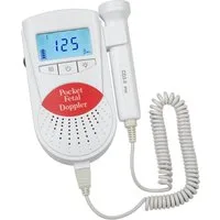Sonoline Babyphone Sonoline B Fetal Doppler orange mit 3MHz Sonde
