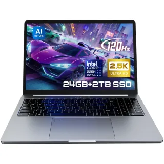 Ninkear N16 Pro/A16 Pro Laptop 120Hz 2.5K 16 Inch Intel Core Ultra 5 225H/125H/i7-12700H 14 Cores 18 Threads 16GB DDR4/2